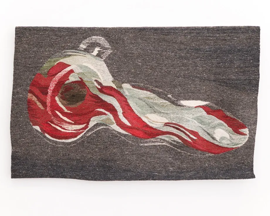 Erin M. Riley, Swirls, 2016