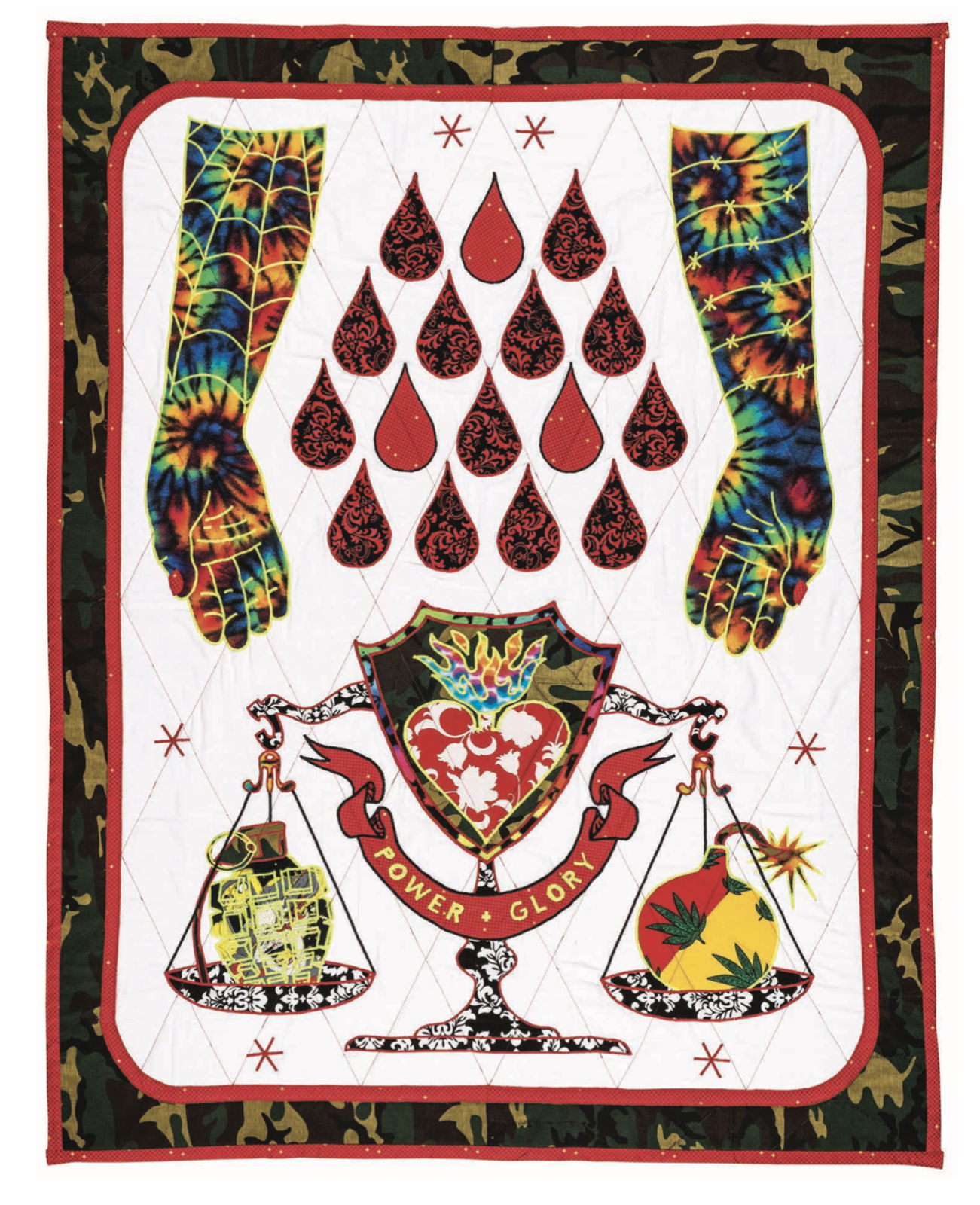 Ben Venom, Power and Glory, 2018