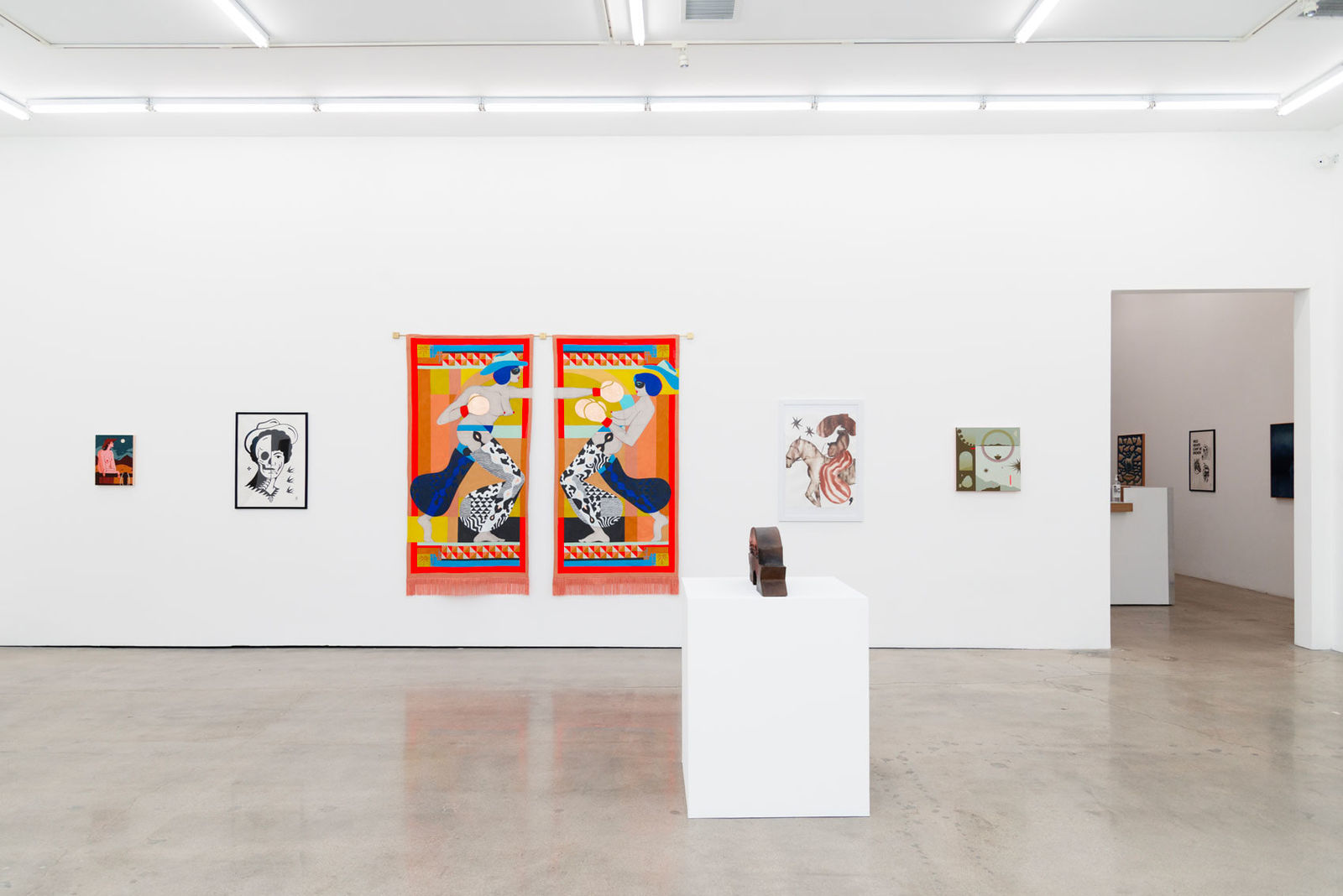 Installation image at Hashimoto Contemporary Los Angeles