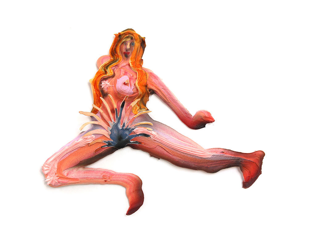 Kate Klingbeil, Paint Person 56, 2018