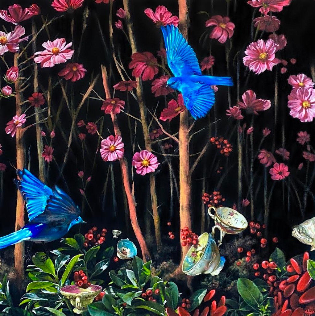 Hallie Packard, Pause, 2020