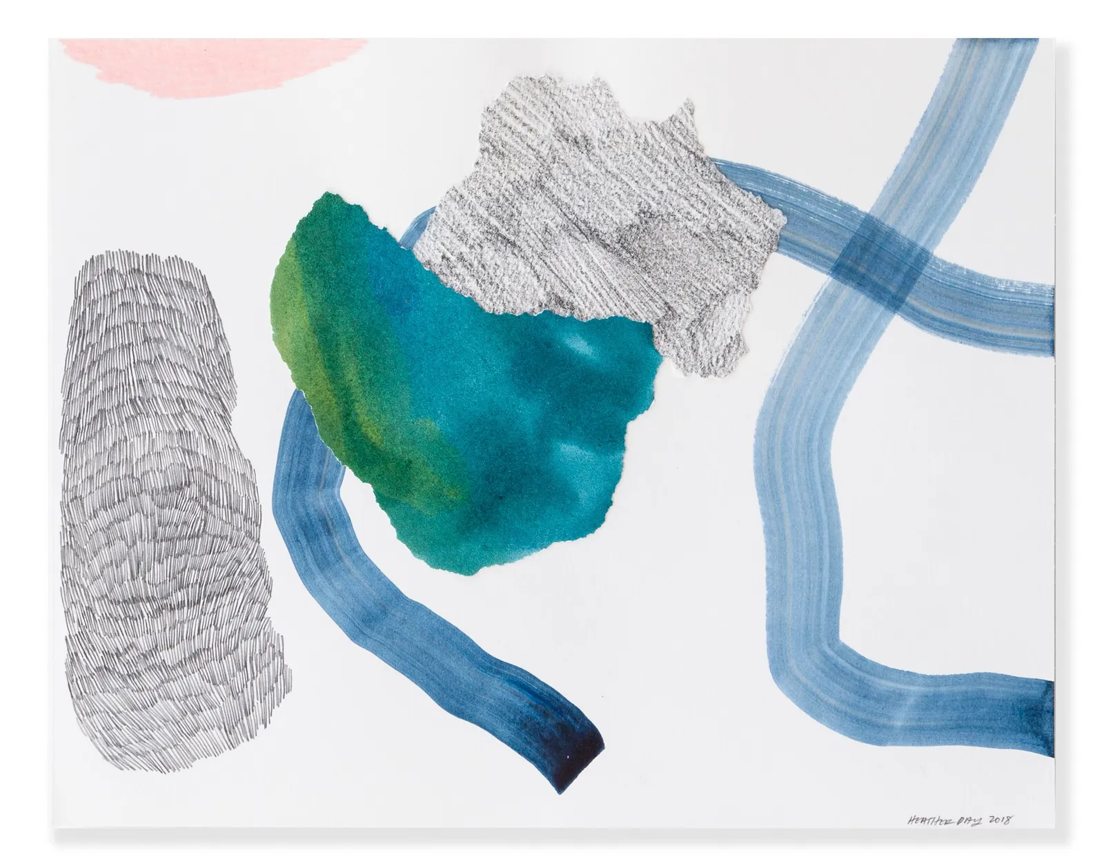 Heather Day, The More You Think About It #24, 2018