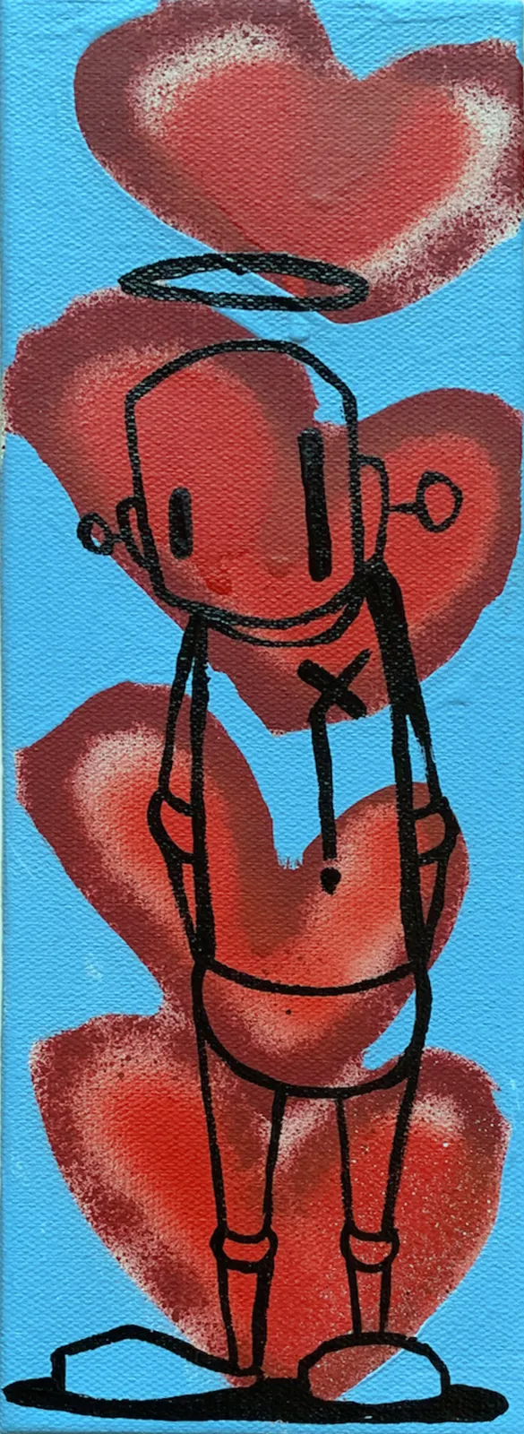 Chris RWK, Always In The Background, 2023