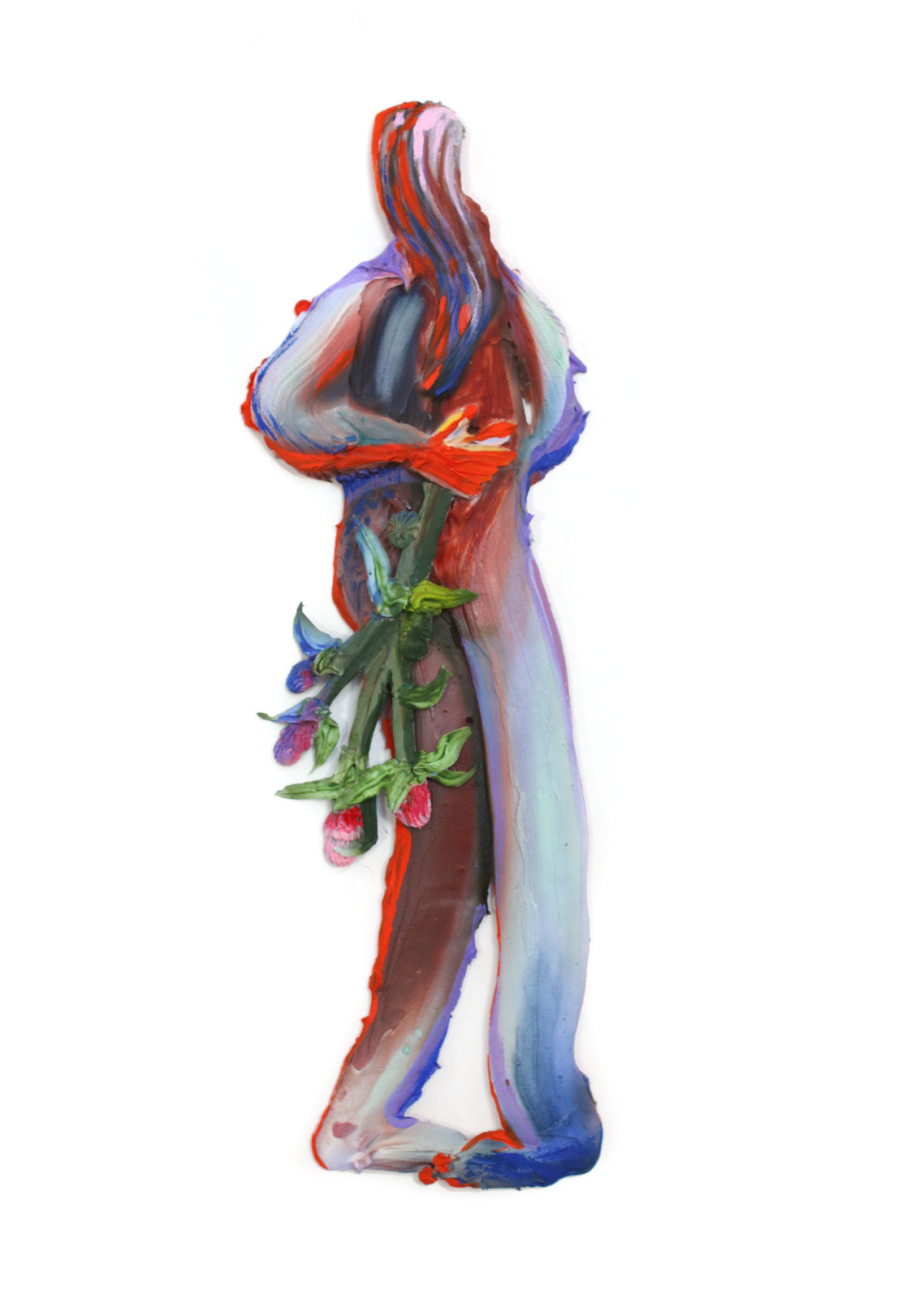 Kate Klingbeil, Paint Person 9, 2018