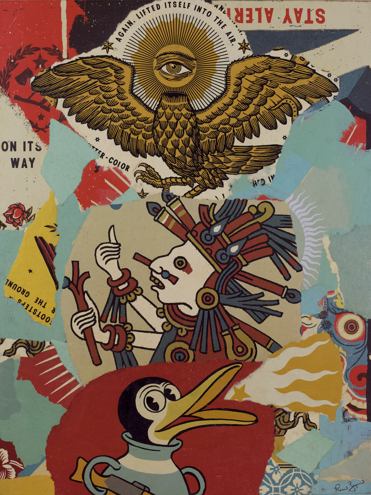 Ravi Zupa, Lifted Itself Into the Air , 2023
