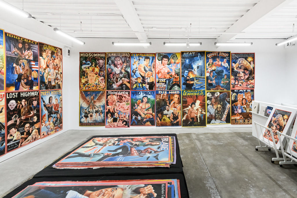 Installation shot of the group exhibition 