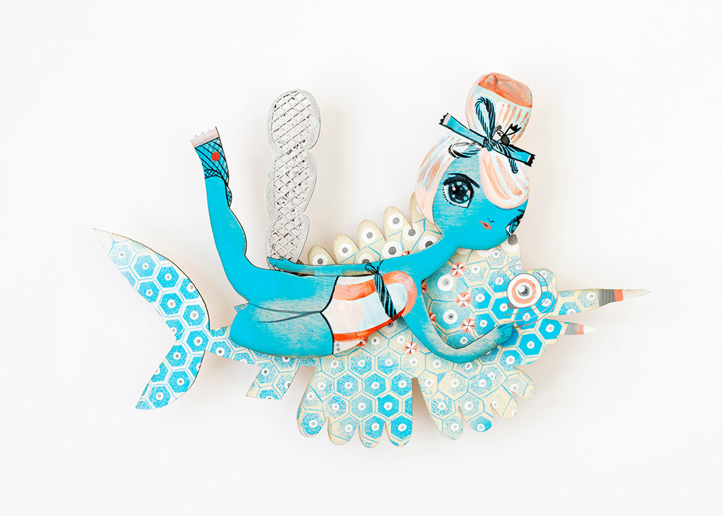 KeFe, Swordfish, 2018