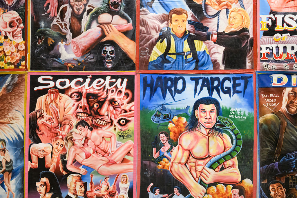 Installation shot of the group exhibition 