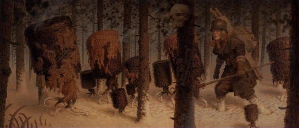 Peter Ferguson, Spring Migration, 2017