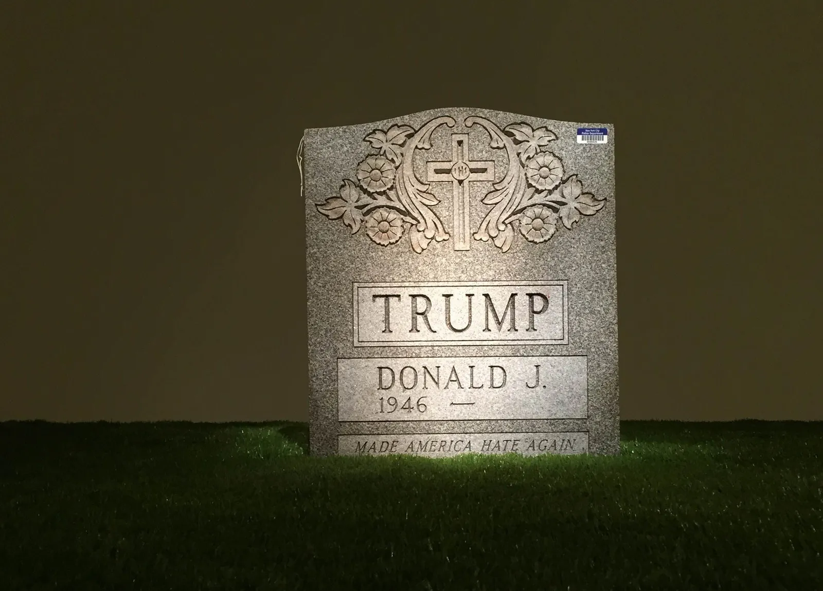 Brian A. Whiteley, Trump Legacy Stone, 2016