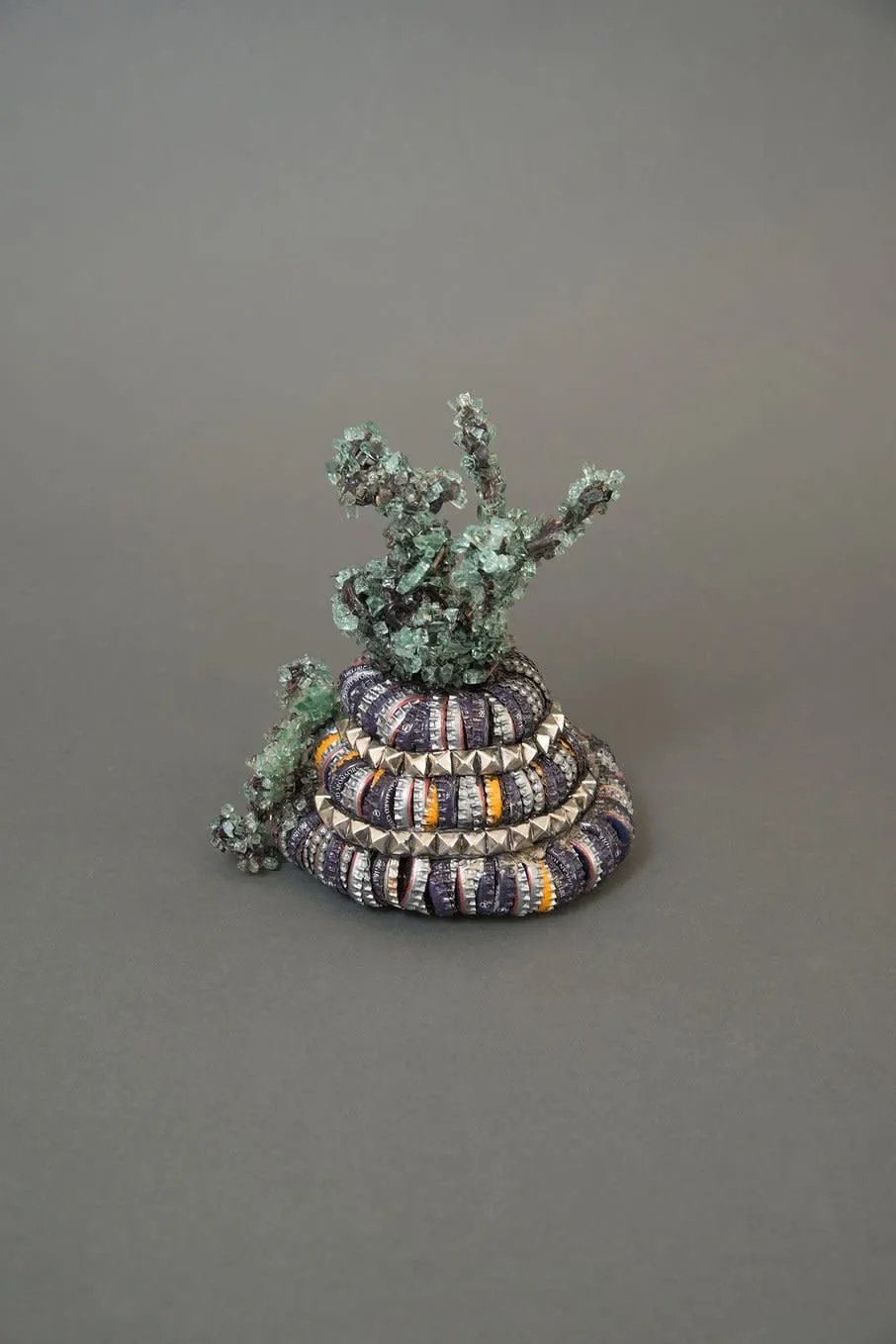 Lucien Shapiro bottlecap vessel