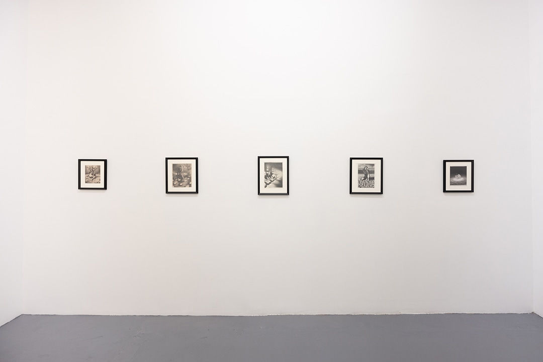 install photo of artwork in exhibition