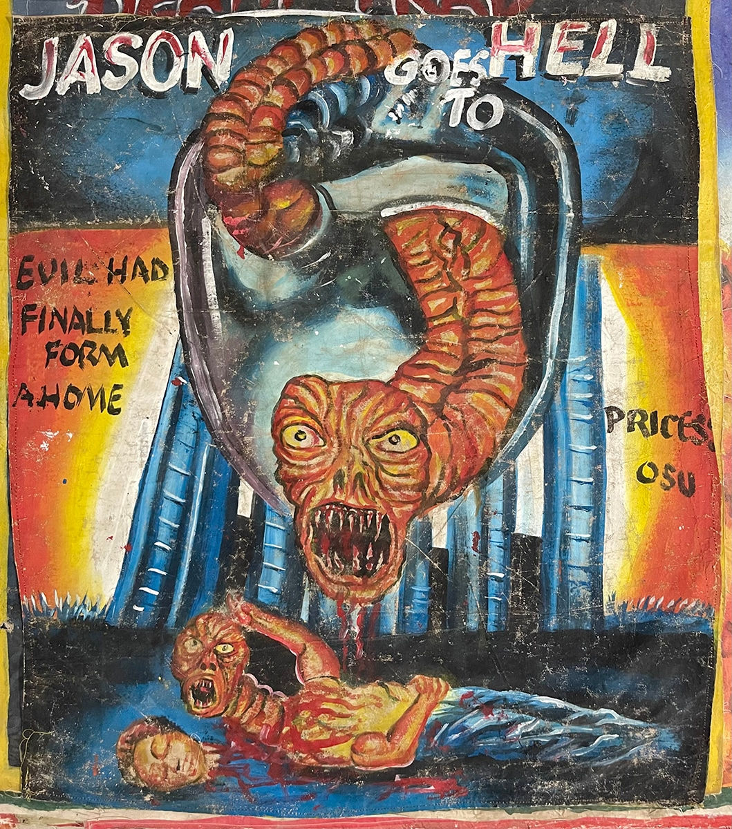 Deadly Prey (Mr. Brew), Jason Goes To Hell (Snake Demon), 2010’s