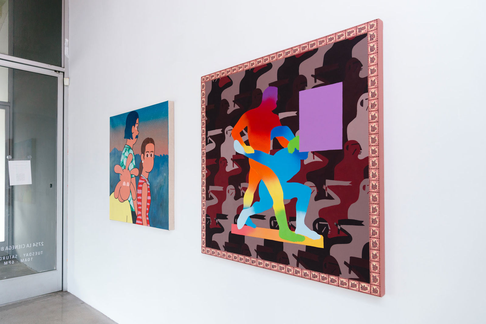 Installation image of Keya Tama's exhibition at Harman Projects Los Angeles