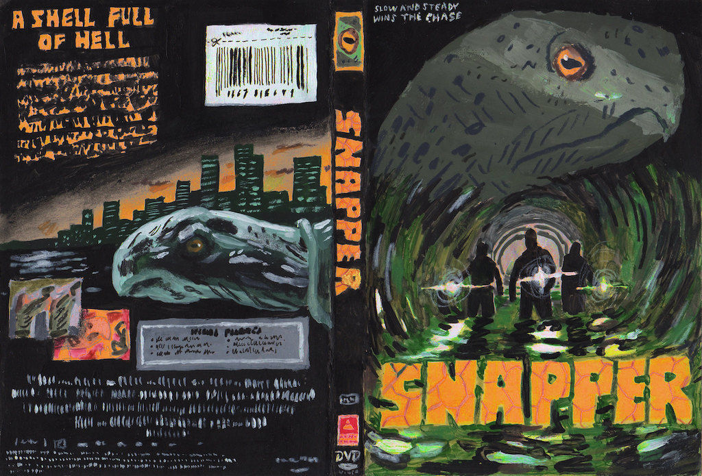 Woodrow White, Snapper, 2017