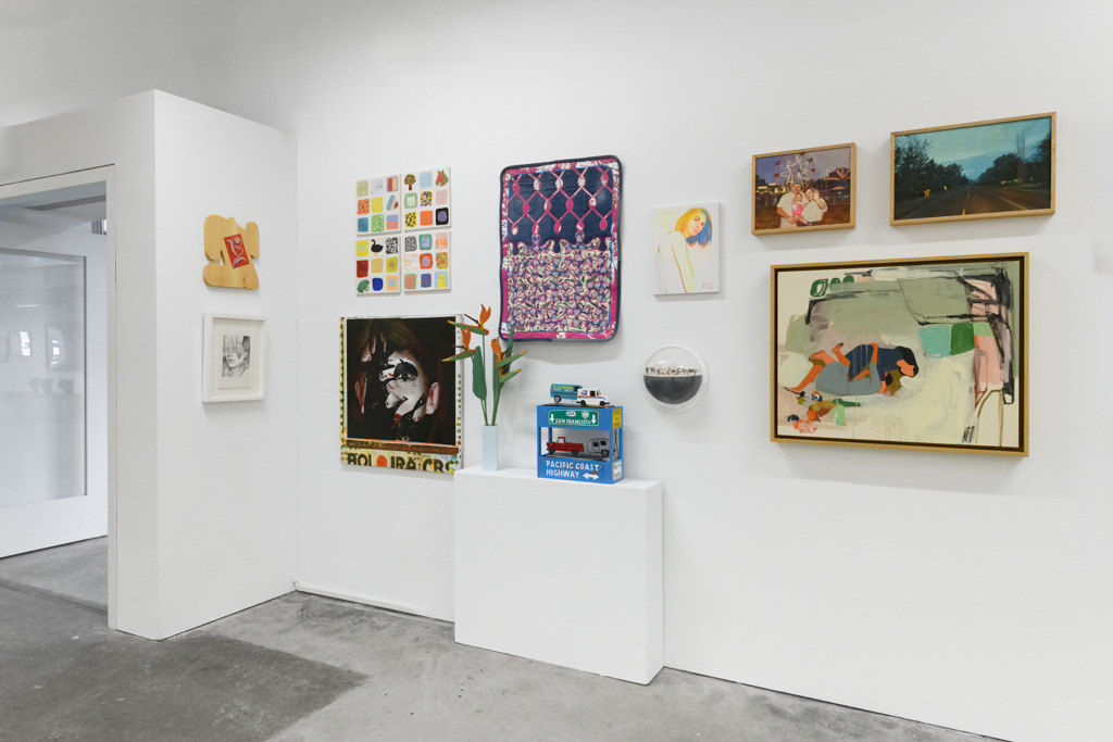 Installation view from the 10 Year Anniversary Exhibition