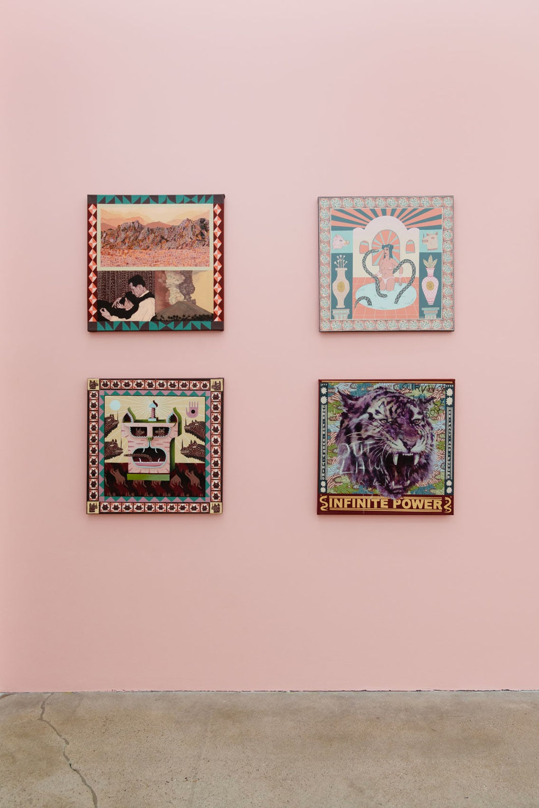 Installation image of Keya Tama's exhibition at Harman Projects Los Angeles