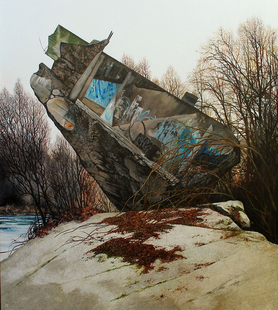 Jessica Hess, Can't Get There From Here I, 2019