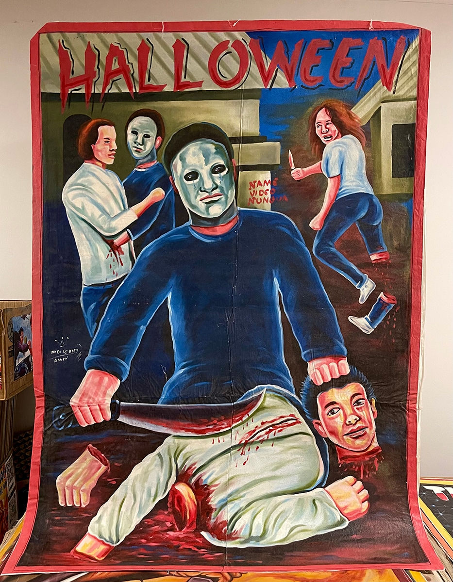 Deadly Prey (Nii Bi Ashitey), Halloween, 2010’s