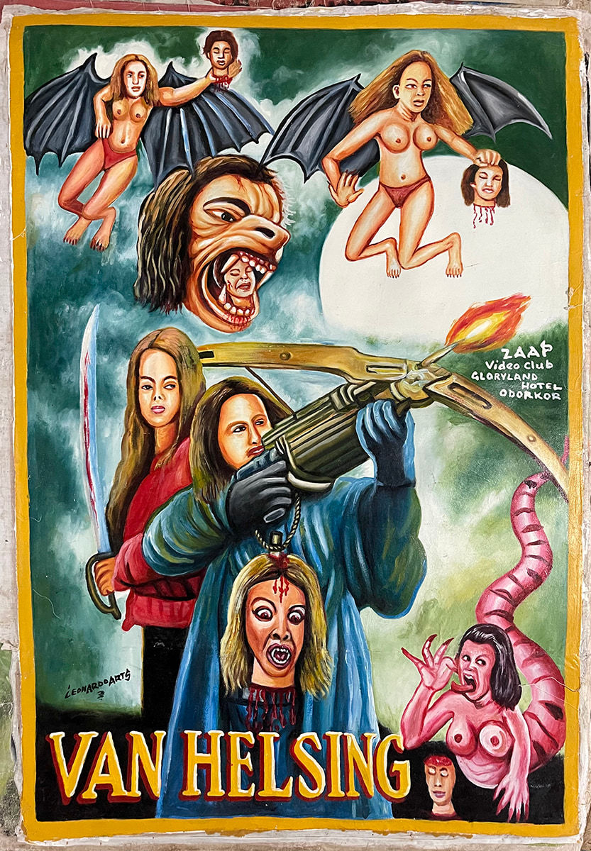 Deadly Prey (Leonardo), Van Helsing, 2010’s