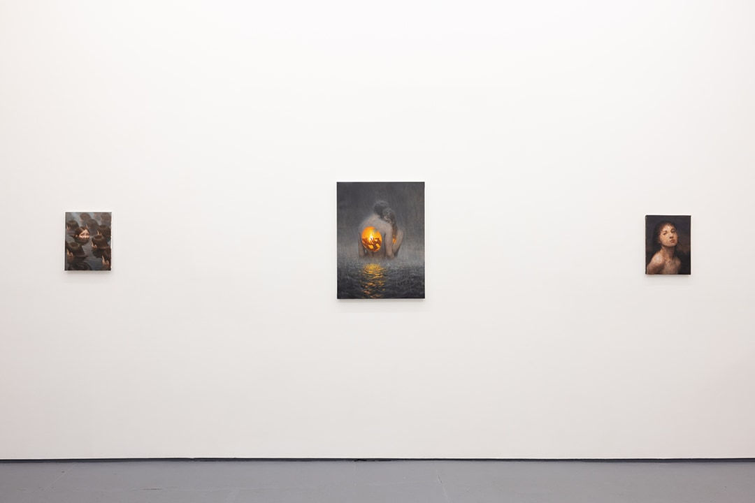 install photo of artwork in exhibition