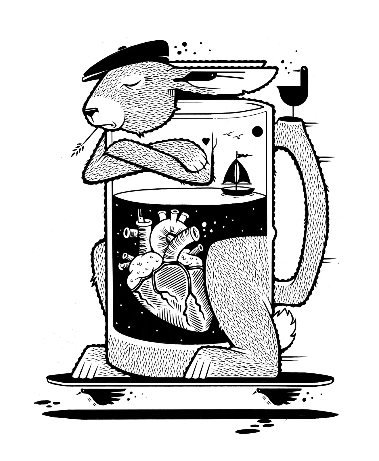 Jeremy Fish, Leaster Sunday, 2022