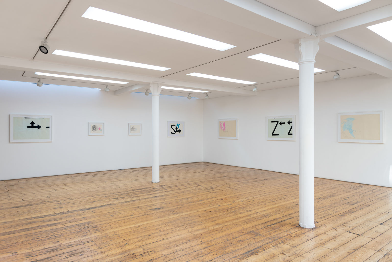 Jannis Kounellis, Untitled, 1963