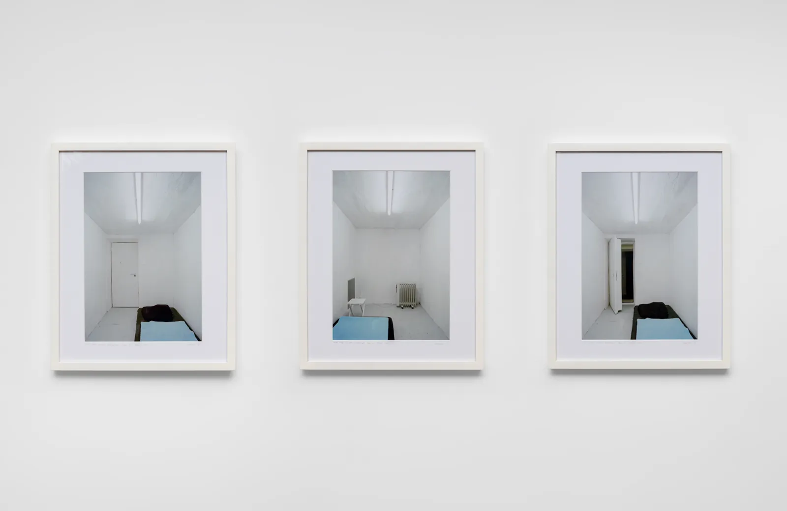 Gregor Schneider, u r 12, Total isoliertes Gästezimmer (Completely Insulated Guest Room), 1995