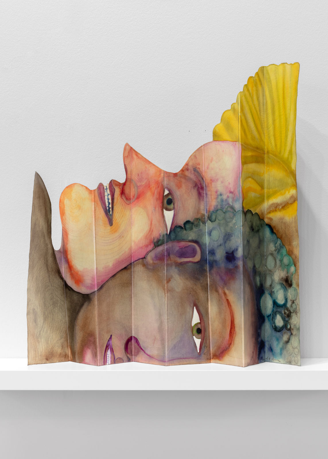 Sandra Vásquez de la Horra, El Reposo, 2023