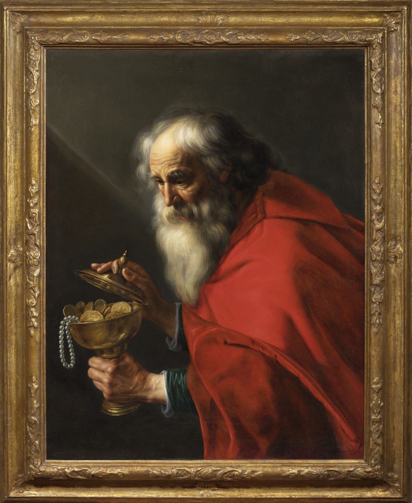 Pieter van Mol (attributed to/ attribué à), Magus / Roi Mage