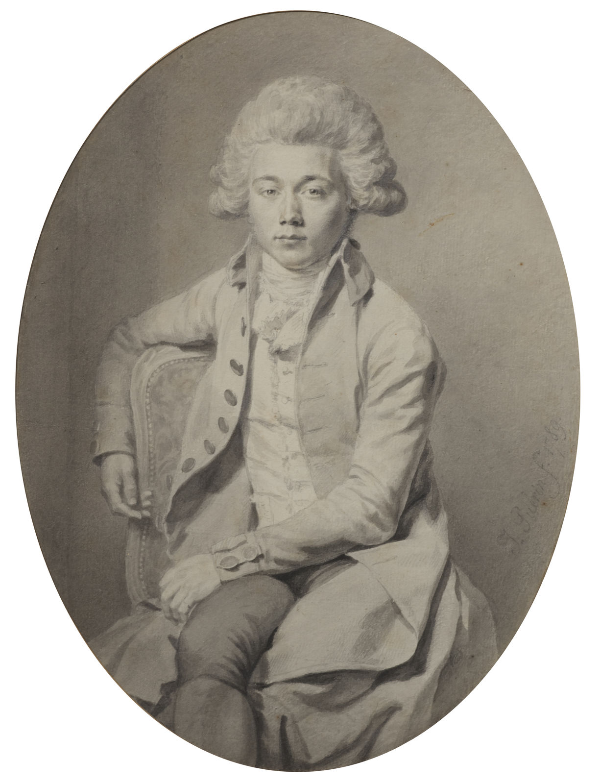 Jean-Urbain Guérin, Portrait of / Portrait de / Joseph-Alexandre Pierre, Vicomte de Ségur, 1789