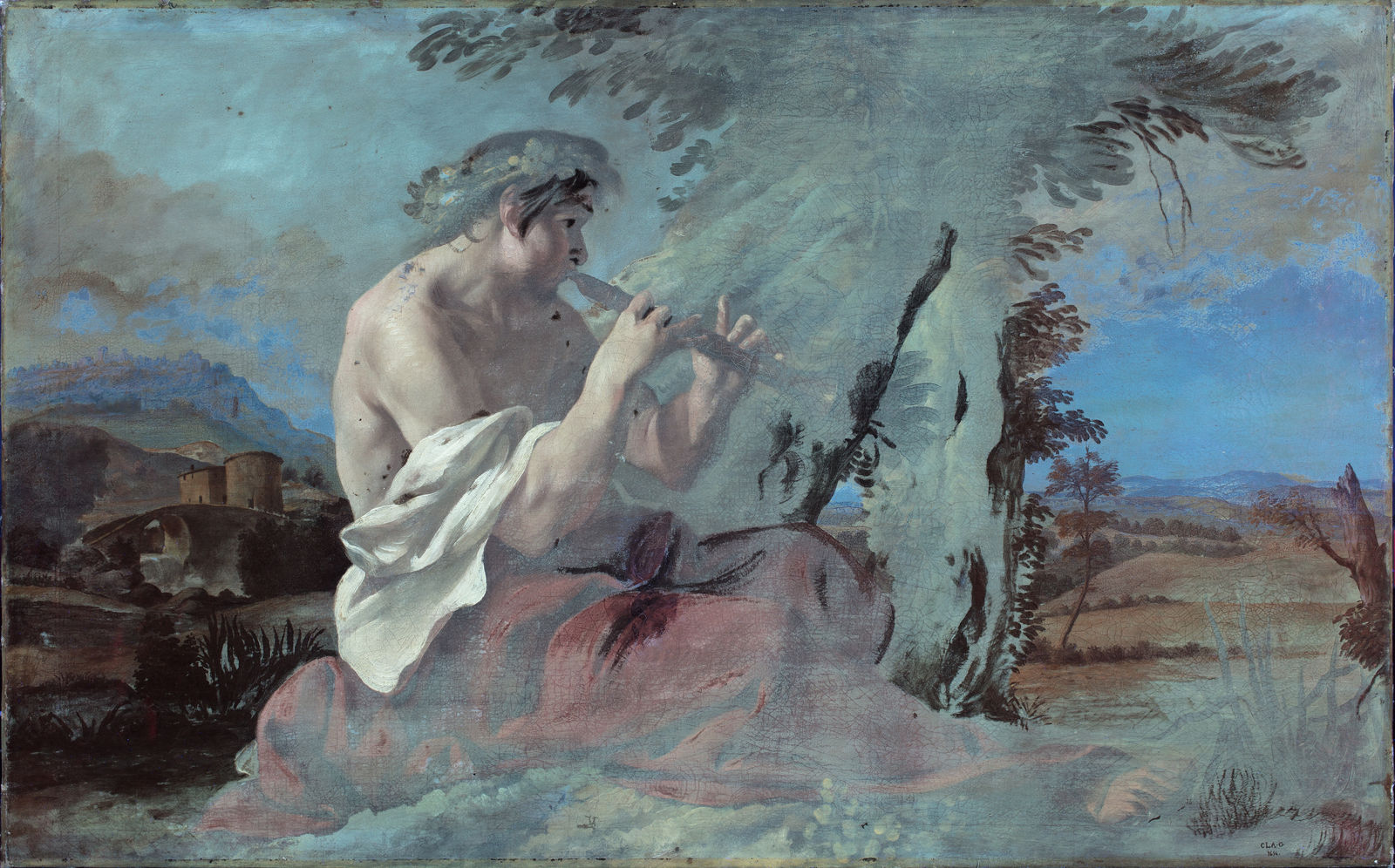 Jean-Baptiste Marie Pierre (Paris 1714 – 1789), Mercury and Io/ Mercure et Io, ca. 1740