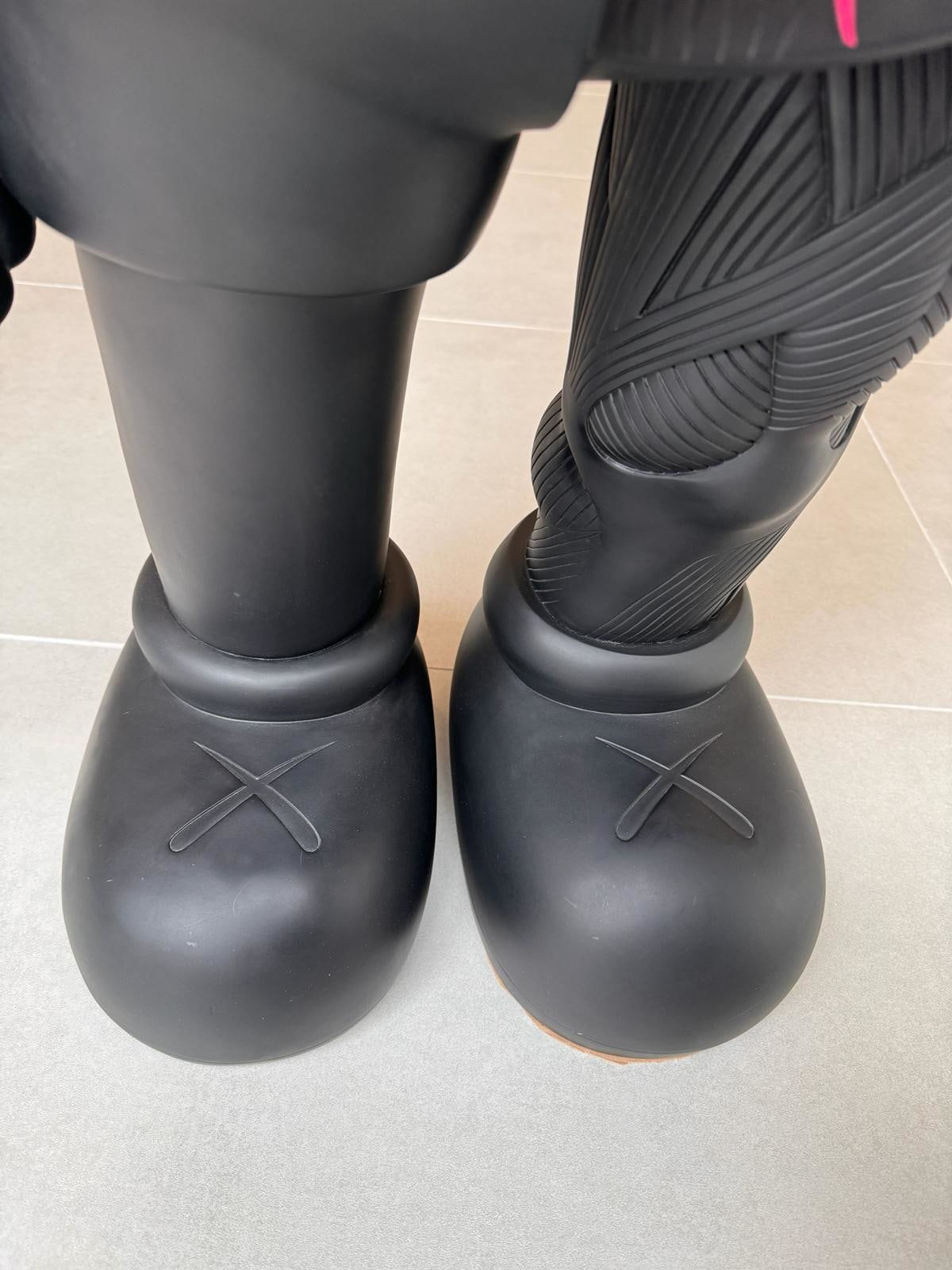 Kaws, Four Foot Dissected Companion (Black), 2009