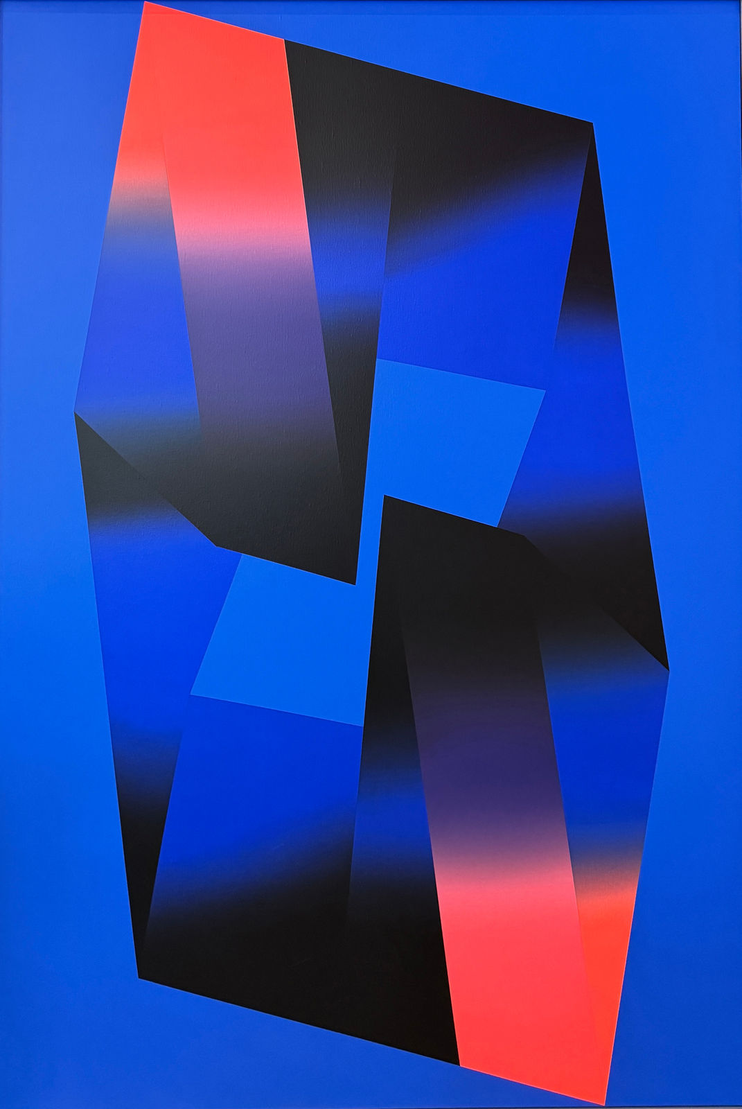 Arthur Dorval, Cube "dans le bain", 2024