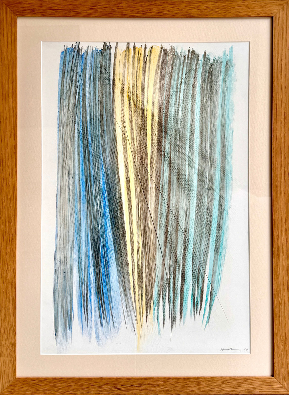 Hans Hartung, P1960-303, 1960
