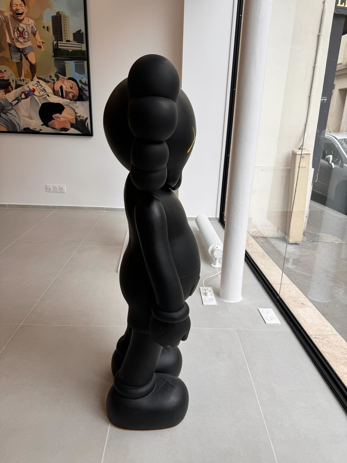 Kaws, Four Foot Dissected Companion (Black), 2009
