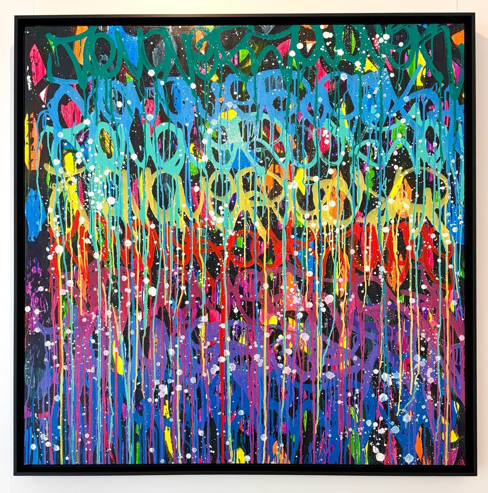 JonOne, Seeing Bigger, 2024