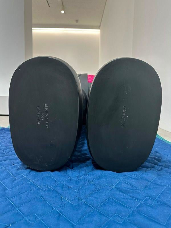 Kaws, Four Foot Dissected Companion (Black), 2009