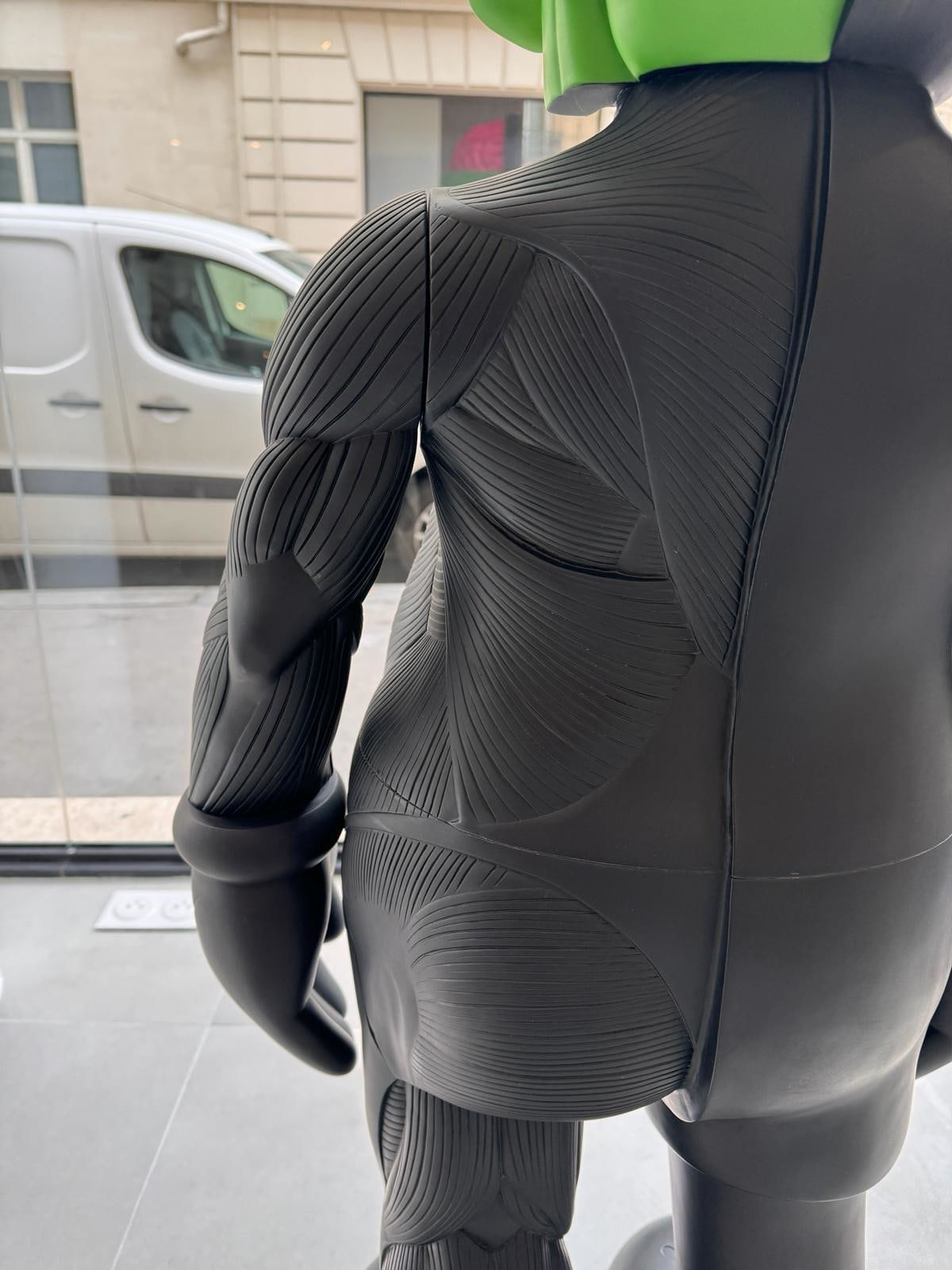 Kaws, Four Foot Dissected Companion (Black), 2009