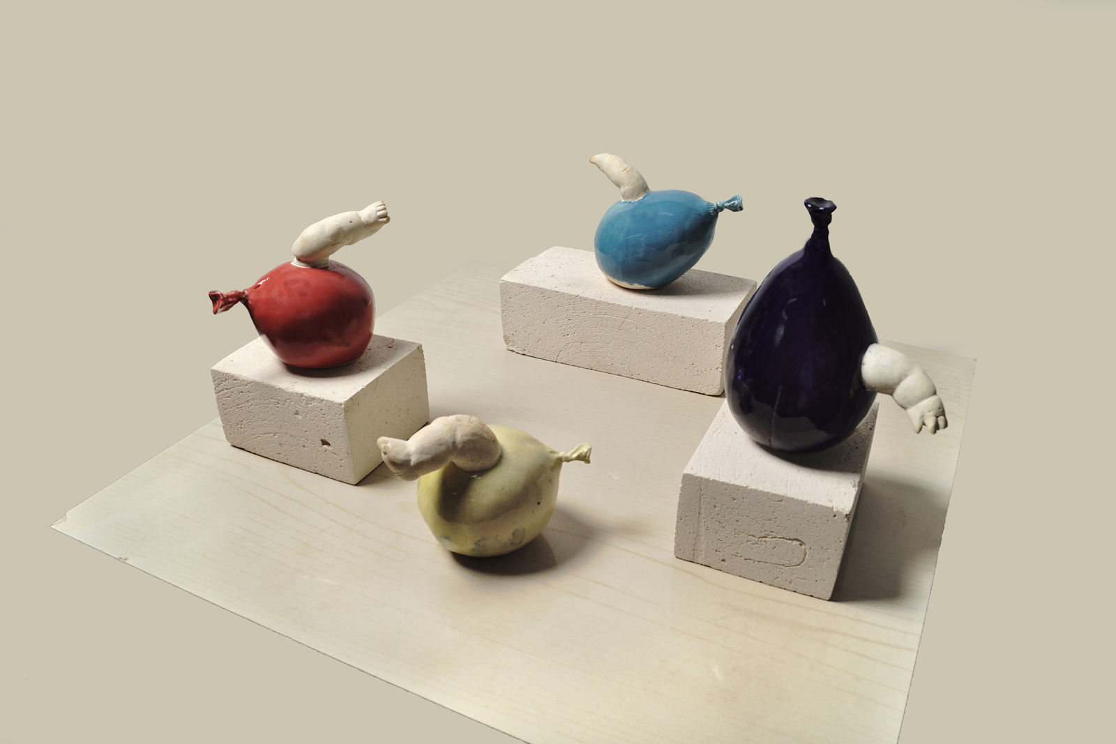 Rima Paul, Strange object II, 2023