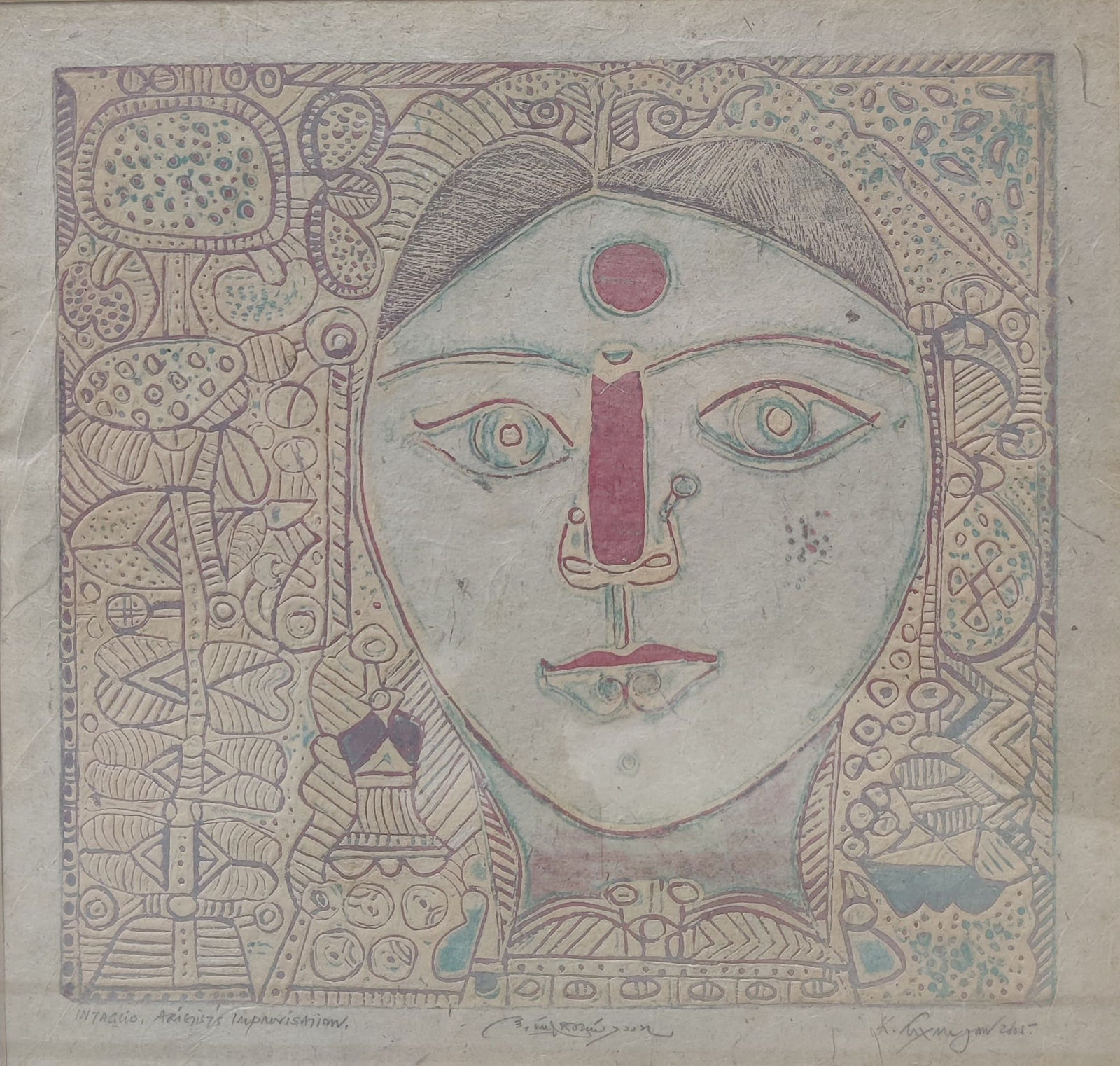 K.Laxma Goud, Untitled