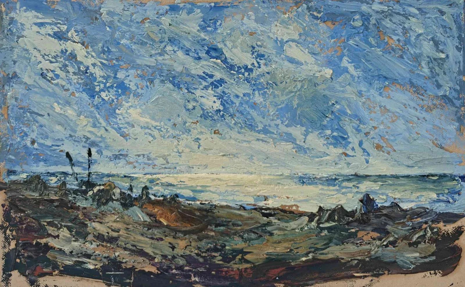 Dashrath Patel, Untitled, Circa 1950s