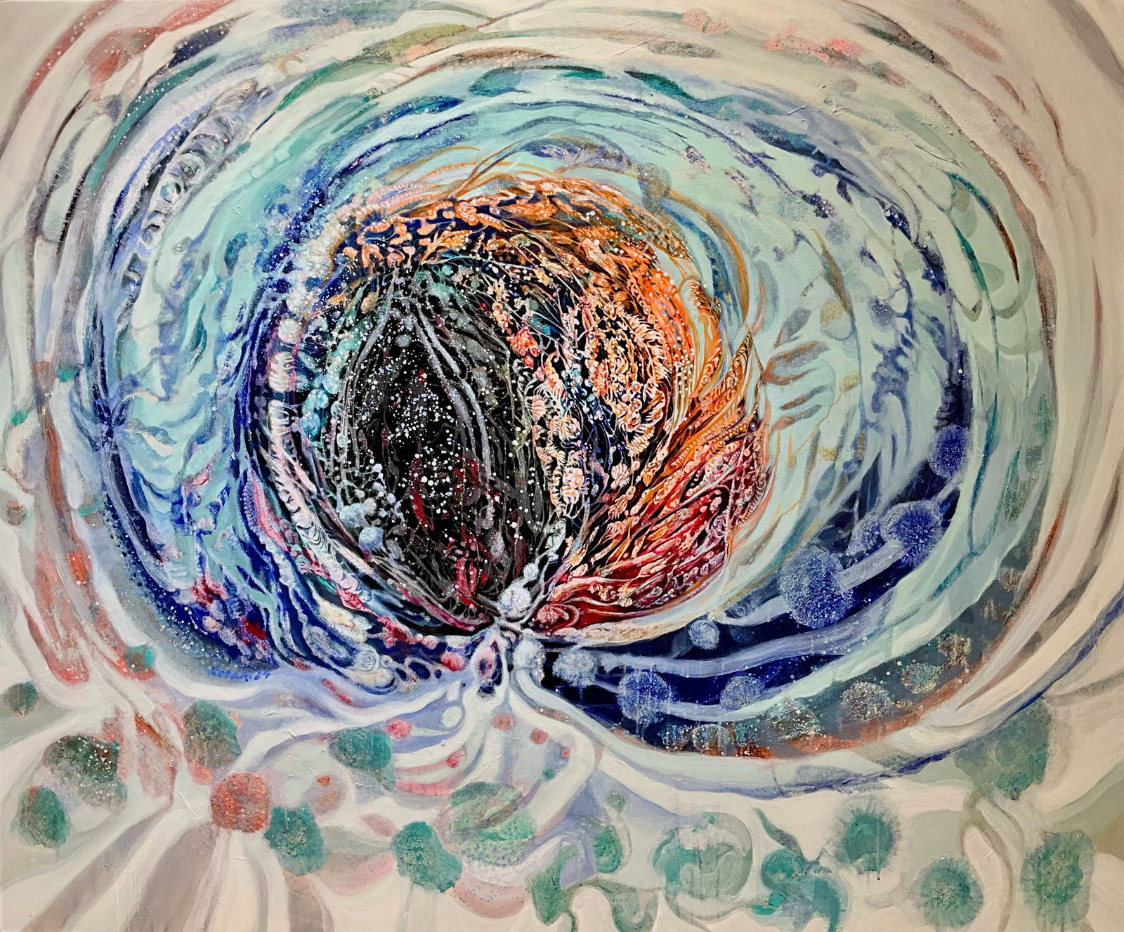 Ketaki Pimpalkhare, The Road not taken, 2024