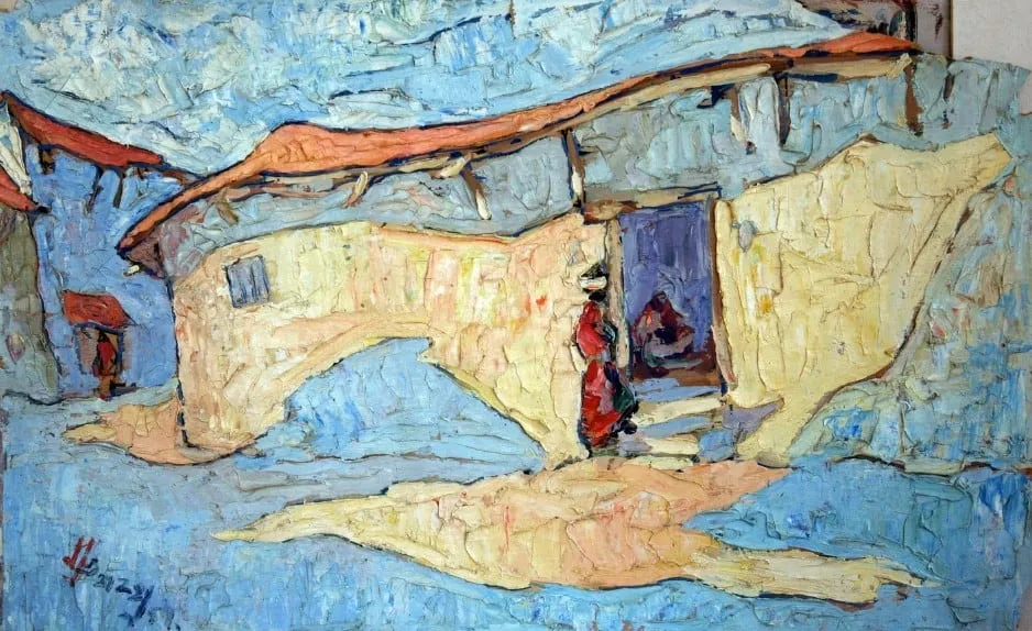 Dashrath Patel, Untitled, Circa 1950s