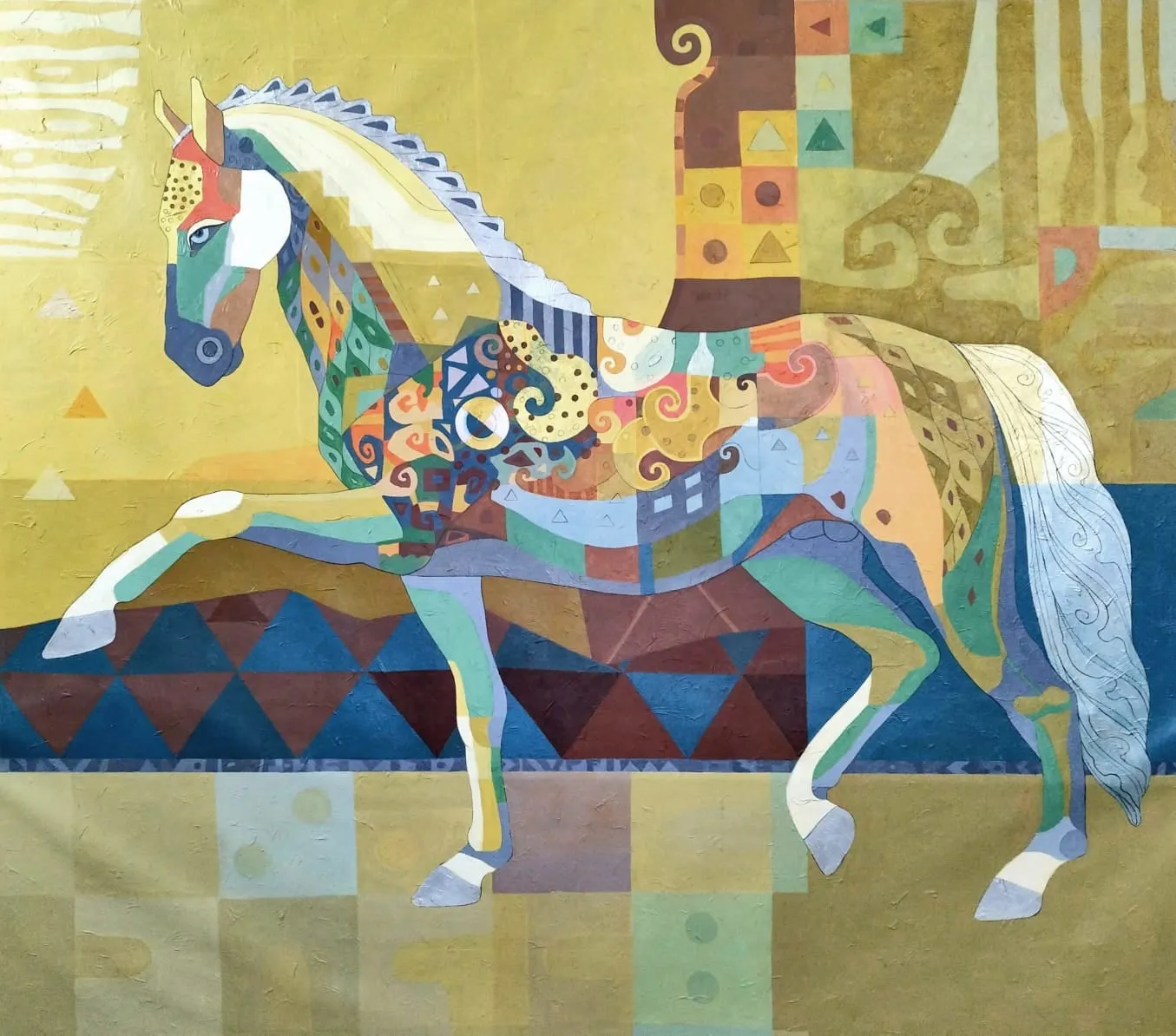 Gangadhar M, Synthetic life, 2023