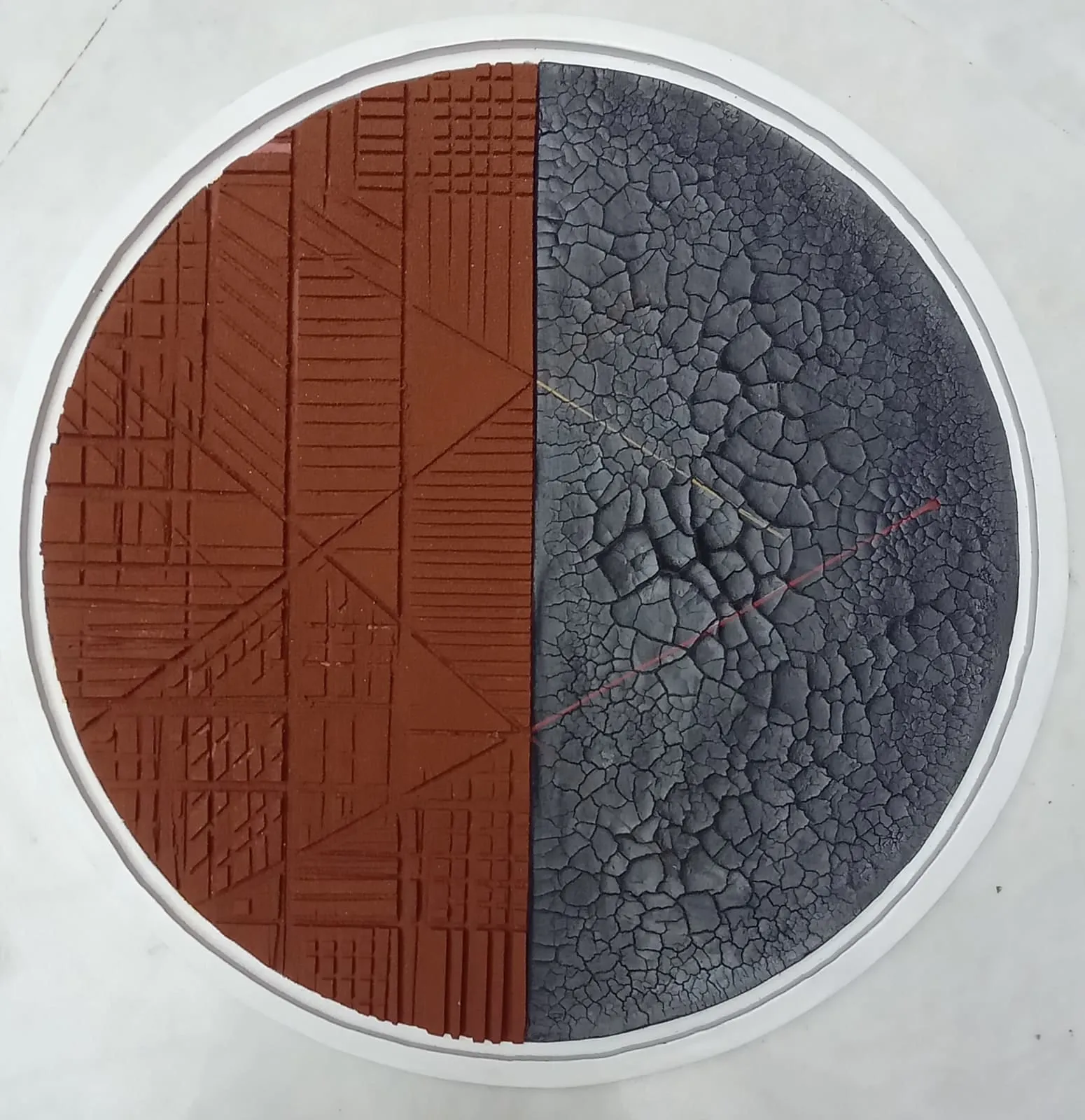 Sudhakar Chippa, Changing Terrains , 2022