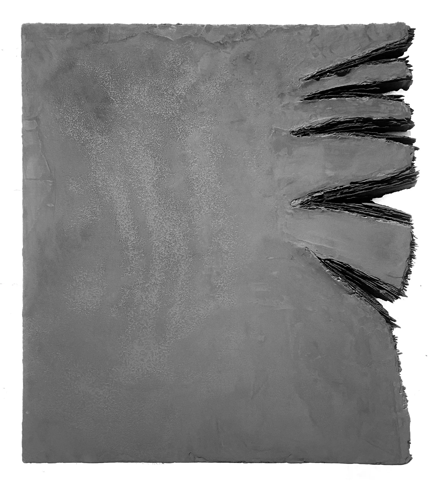 Mahalakshmi Kannapan, The crevasse 1, 2020