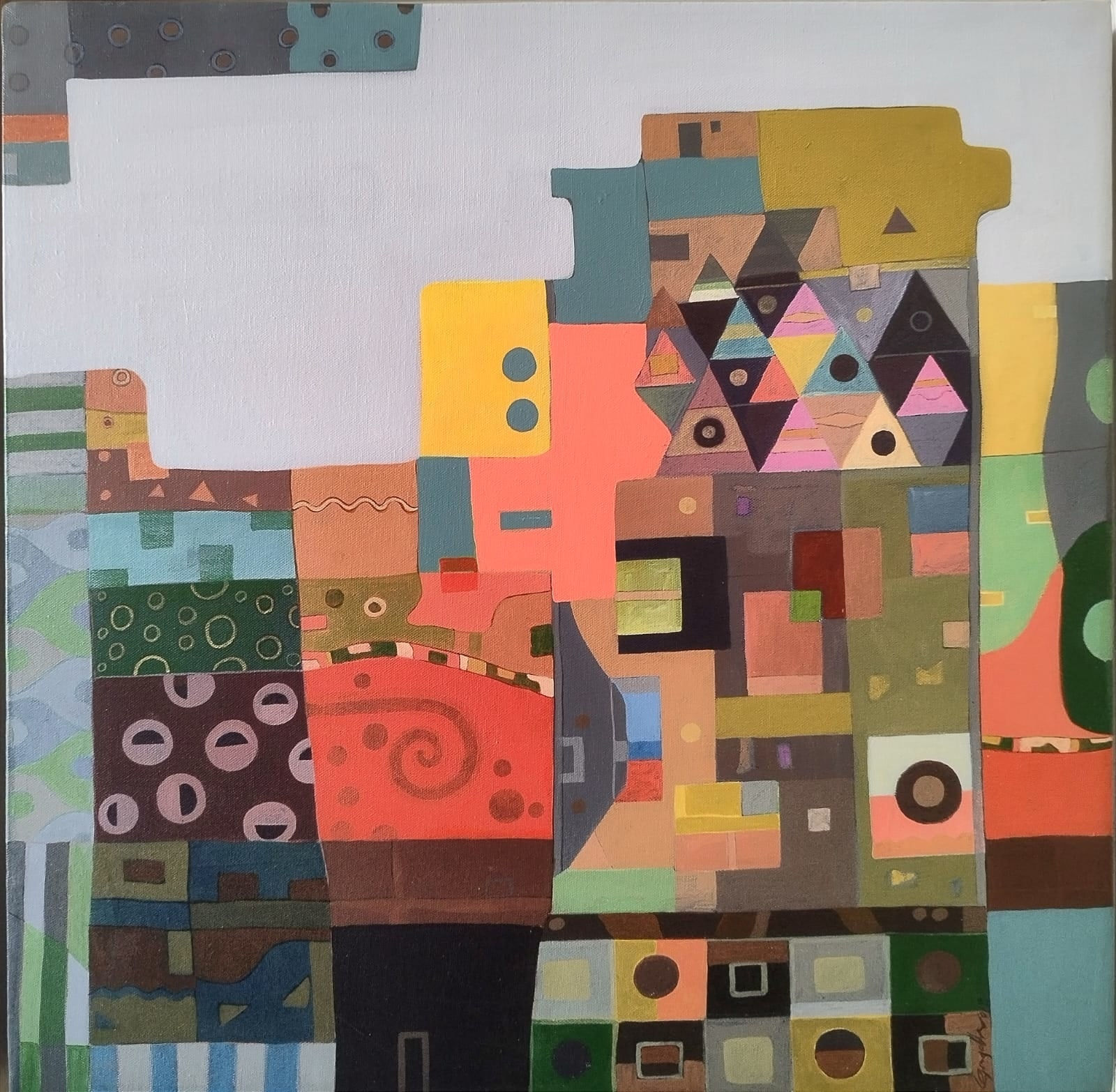 Gangadhar M, Synthetic life, 2023