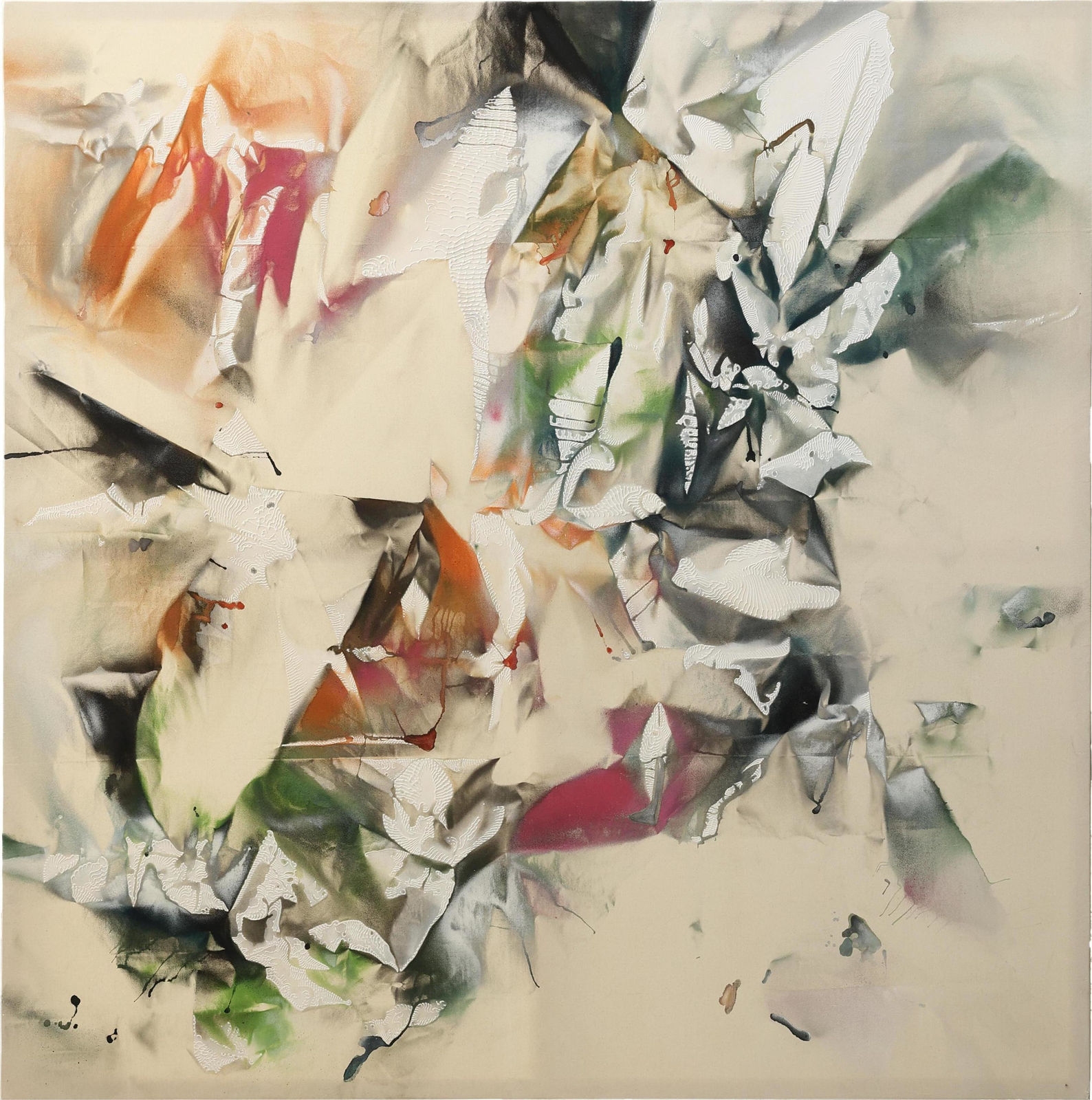 Swen Kahlert, Untitled (Series: Water and Mountains), 2025