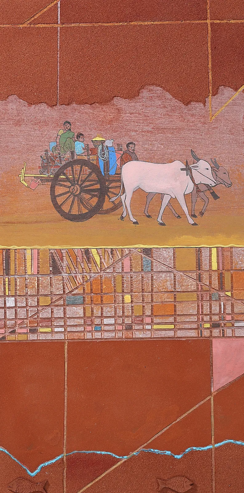 Sudhakar Chippa, Expansion and Diminution - 2, 2023